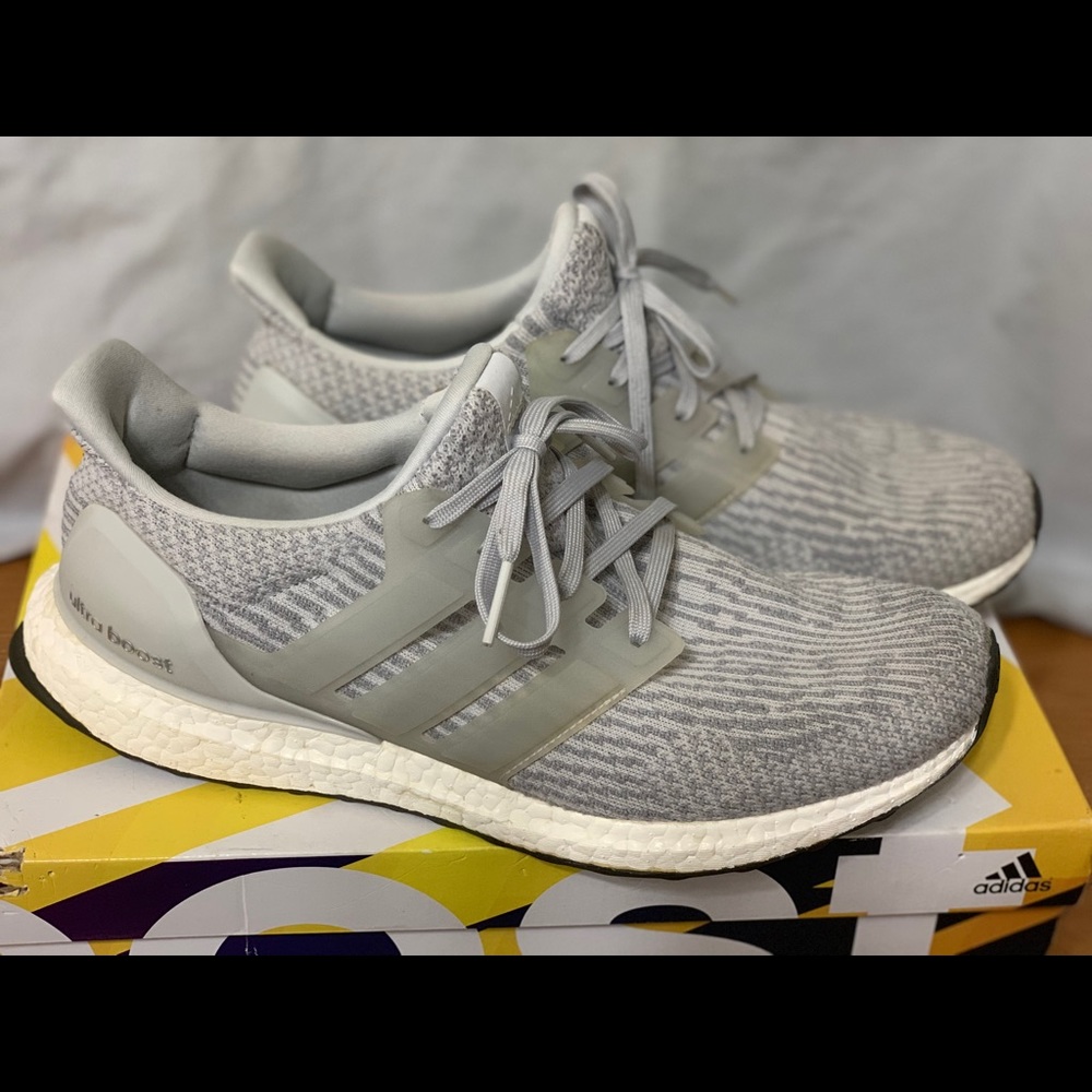 Adidas Ultra Boost 3.0 Clear Grays